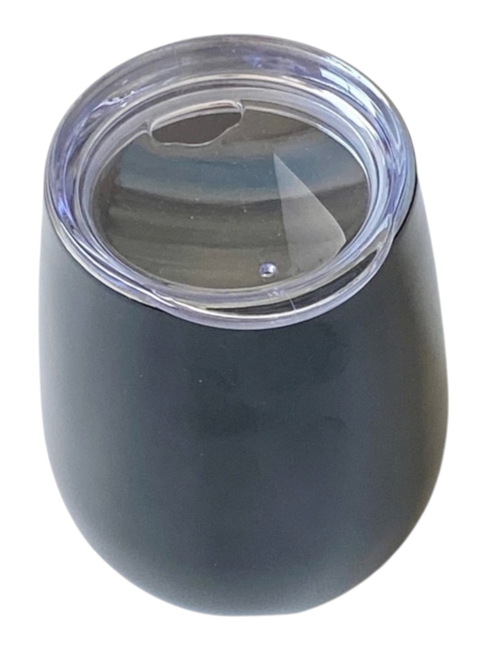 new Poshmark ༄ Stemless Wine Tumbler ༄ Coffee Cup ༄ Black Stainless Steel - Picture 10 of 16